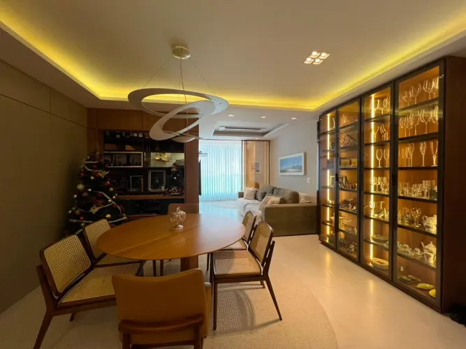 Apartamento Praia da Costa | Locação Alto Padrão | Mobiliado e Decorado