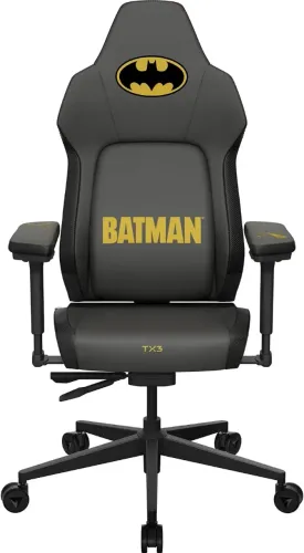 Cadeira Ergonômica Gamer ThunderX3 Core Smart Batman - LACRADA - Edição limitada