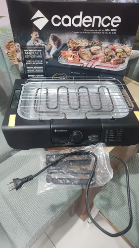 Churrasqueira elétrica grill