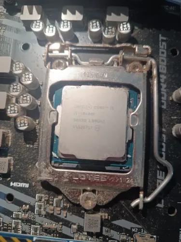 Processador Intel Core i5-10400F 10ª Geração - Funcionando Perfeitamente.