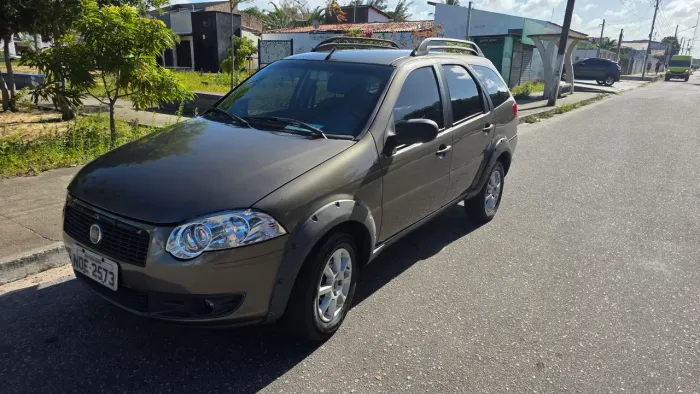 Fiat Palio Weekend Trekking 1.6 Flex 16V 5P 2012