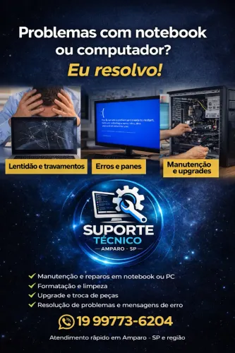 Manutençao notebook e pc
