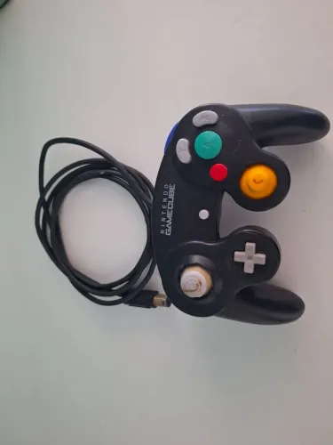 Controle GameCube Preto