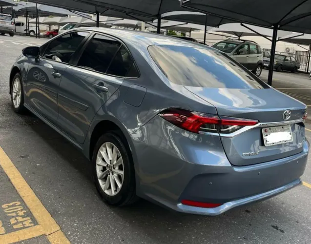 Toyota Corolla GLI 2.0 16V Flex Aut. 2020