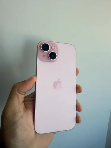 iPhone 15 128GB Rosa Sem Troca Peças Bateria 88%