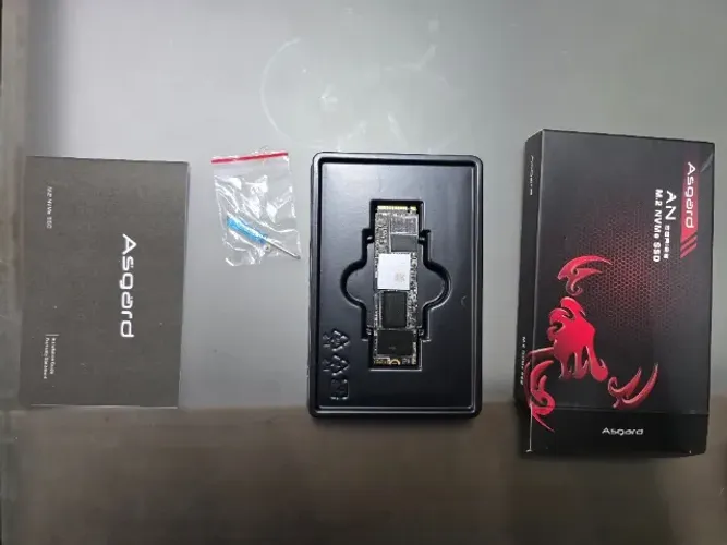 SSD Asgard AN3 1TB M.2 NVMe