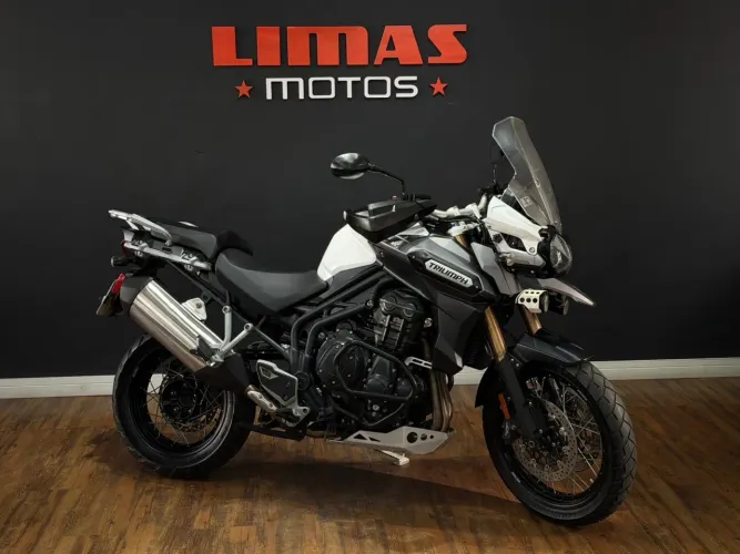 Tiger XC 1200 Branca 2014 Explorer.