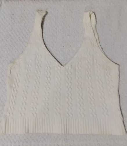 Cropped pérola