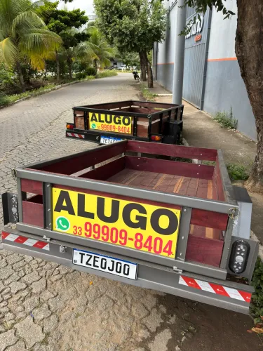 Aluguel de carretinha trolete