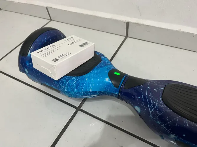 Hoverboard 6 polegadas bateria e Carregador novos 