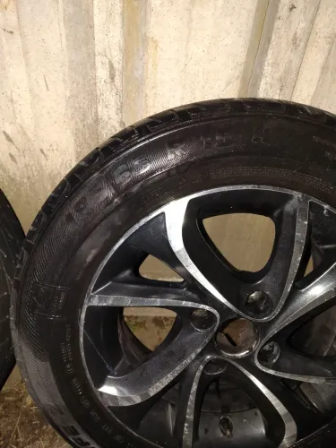 Rodas de liga leve aro 15 