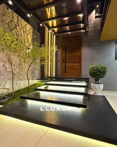 Casa térrea 3 suítes com piscina e acabamento premium Água Branca