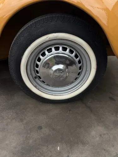 Rodas 15 fusca