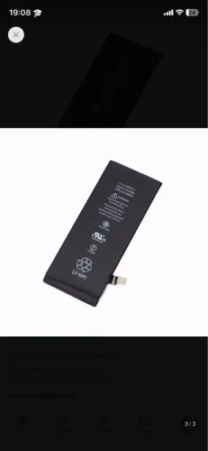 Vendo uma bateria iphone 11 nova 