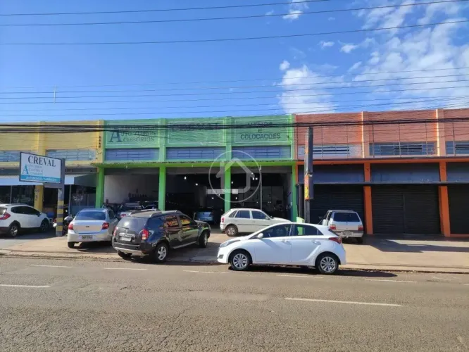 GALPÃO COMERCIAL LOCADO NA CORONEL ANTONINO