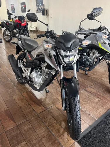 CG 160 FAN 0KM 26/26 PRATA