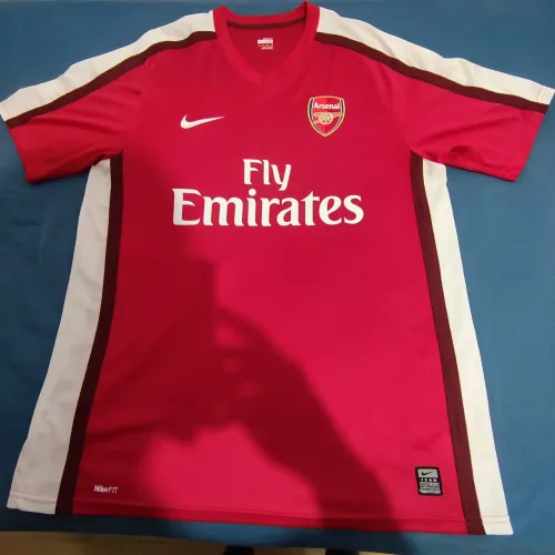 Camisa Arsenal 2008/10 Tamanho G Original