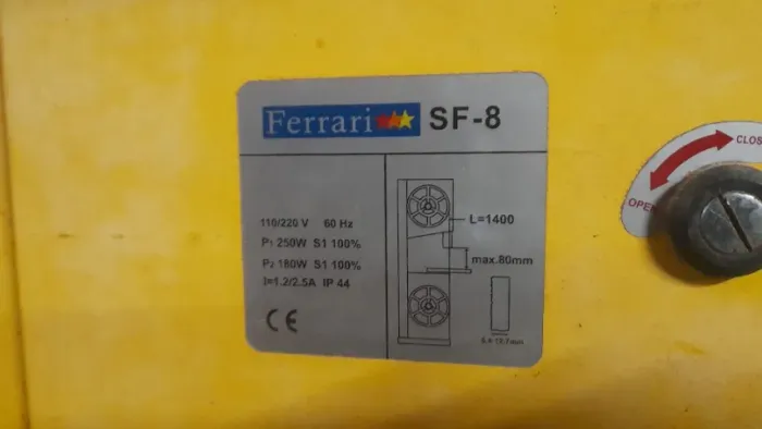 Serra circular bancada ferrari