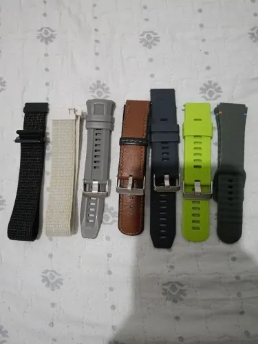Pulseiras 22mm para Garmin ou Smartwatch