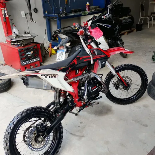 Mine moto cross 125cc