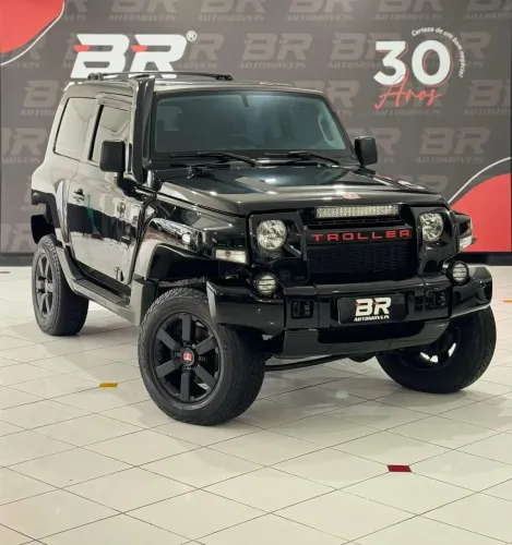 Troller T-4 4X4 3.2 20V TDI Cap. Rígida Diesel 2018