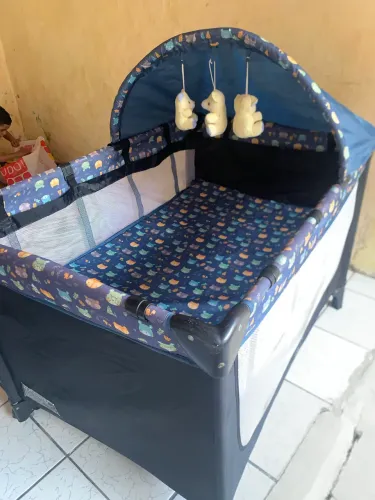 Berço cercado