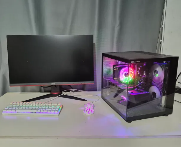 TORRO! PC Gamer Completo! I5 10° Gen | RX 7600 8GB