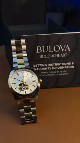 Relógio Bulova ORIGINAL | Modelo: Surveyor 98A28| com NF