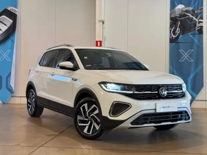 Volkswagen T-Cross Highline 1.4 TSI Flex 16V 5P AUT 2025