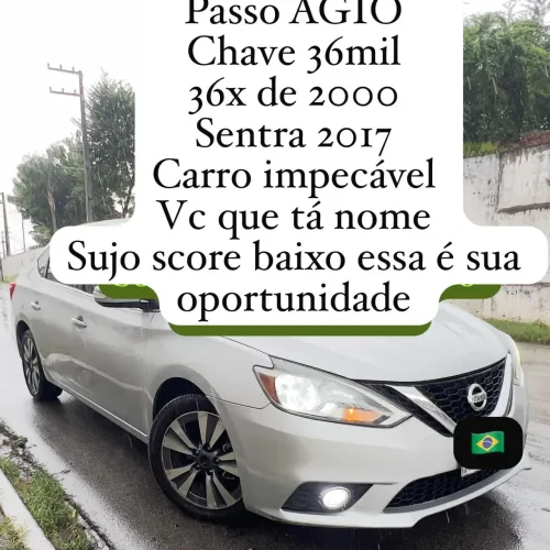 Nissan Sentra SV 2.0 Flexstart 16V Aut. 2017