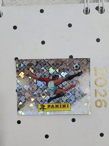 Figurinha 00 Panini