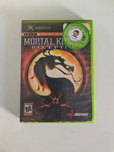 Mortal Kombat Deception - Xbox Classico