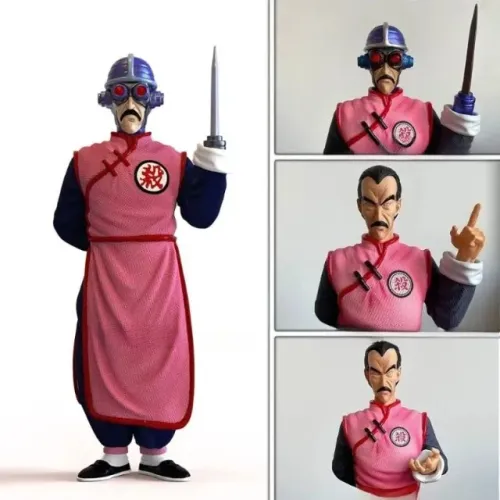 Boneco Tao Pai Pai Anime Dragon Ball Z Gt Super Miniatura Action Figure 26cm