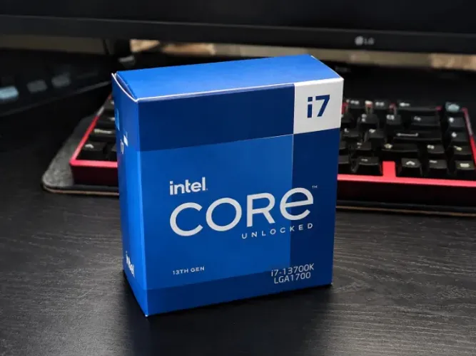Intel Core i7-13700K 13ª Geração - Novo Lacrado!