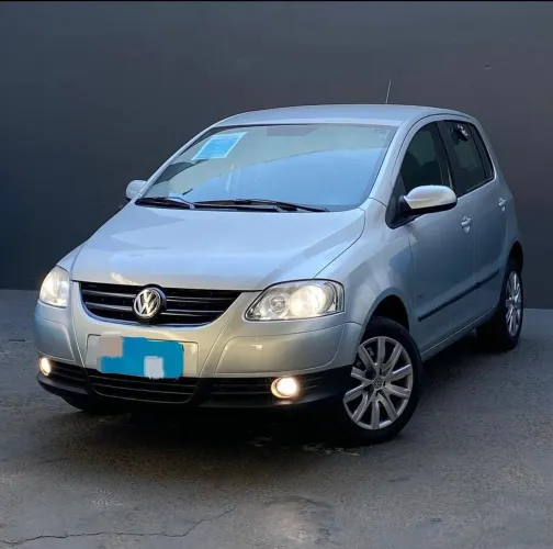 Volkswagen Fox Plus 1.0mi/ 1.0mi Total Flex 8V 4P 2008