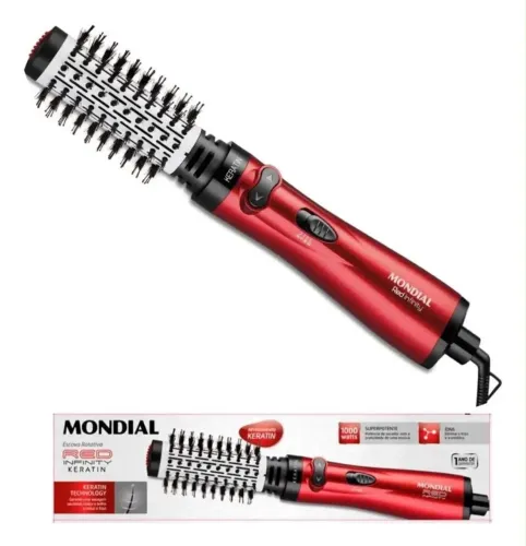Escova Rotativa Mondial Gira 360°