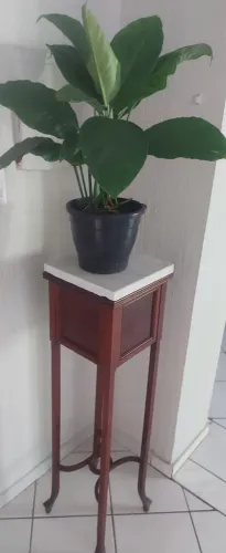 FLOREIRA OU COLUNA COM 1.23 DE ALTURA ANTIGA