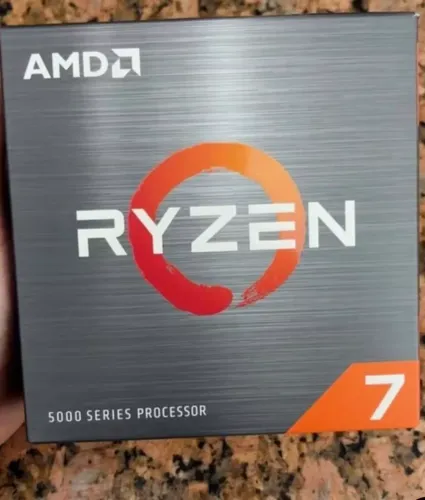 Processador amd Ryzen 7 5700 novo
