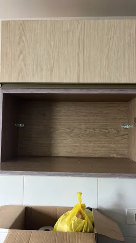 Balcão para microondas 