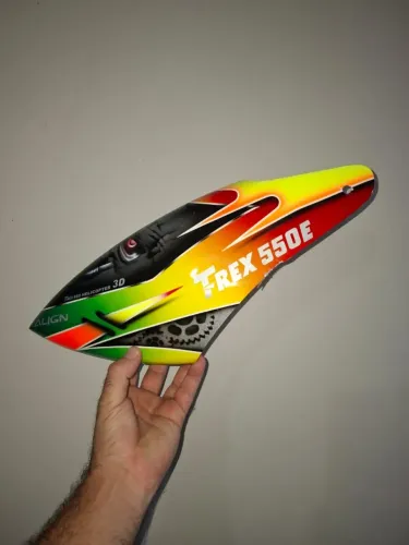 Canopy para helicóptero t rex 550
