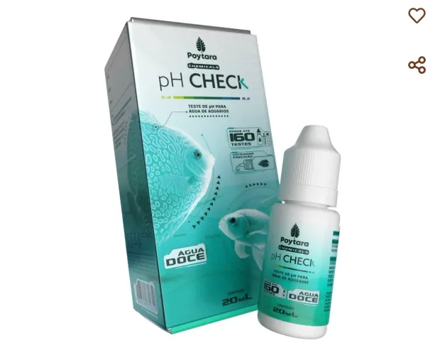 Vende-se teste de PH