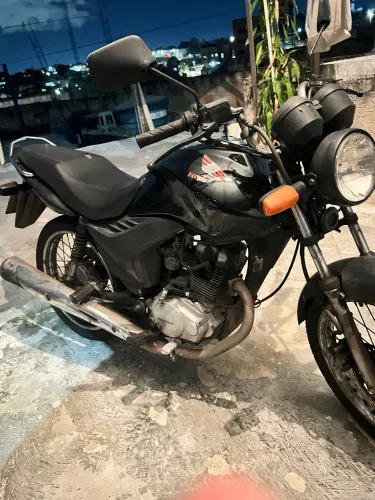 Honda CG fan ES 2013
