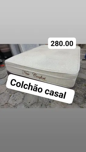 Colchão casal