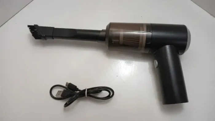 mini aspirador soprador pó automotivo recarregável portátil