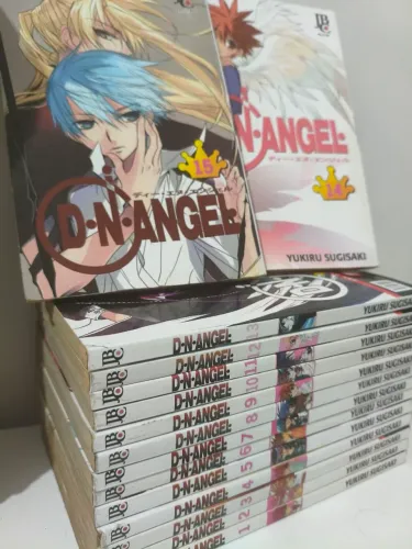 Mangá D-N-Angel (15 livros)