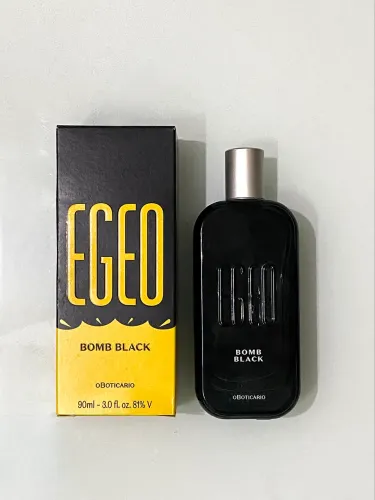 Egeo Bomb Black 90ml - O Boticário