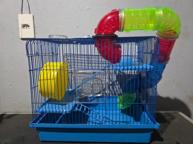 Gaiola Hamster