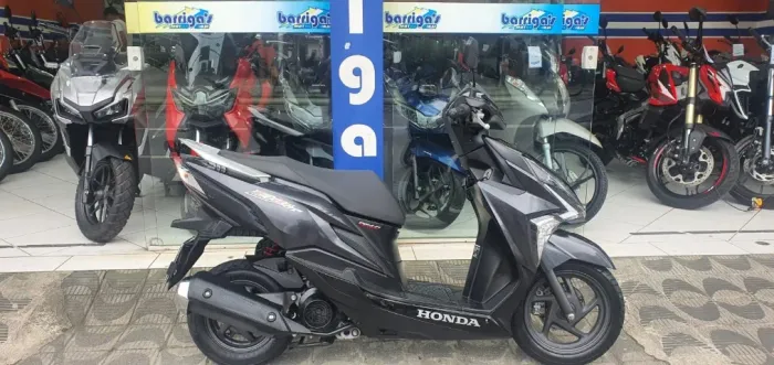 Honda Elite 125 2023 Cinza Único Dono