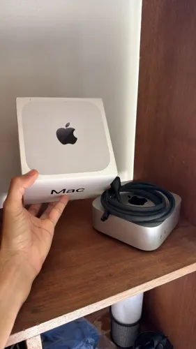 MacMini M4 16gb de ram e 512gb de SSD - com garantia apple