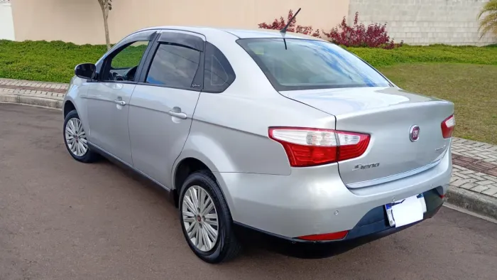 Fiat Grand Siena Attrac. 1.4 EVO F.flex 8V 2018